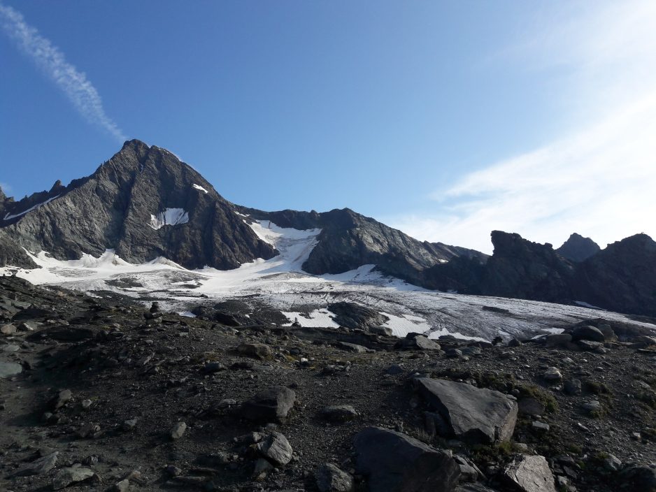 Grossvenediger (3666 m) 14.-16.8.2020.