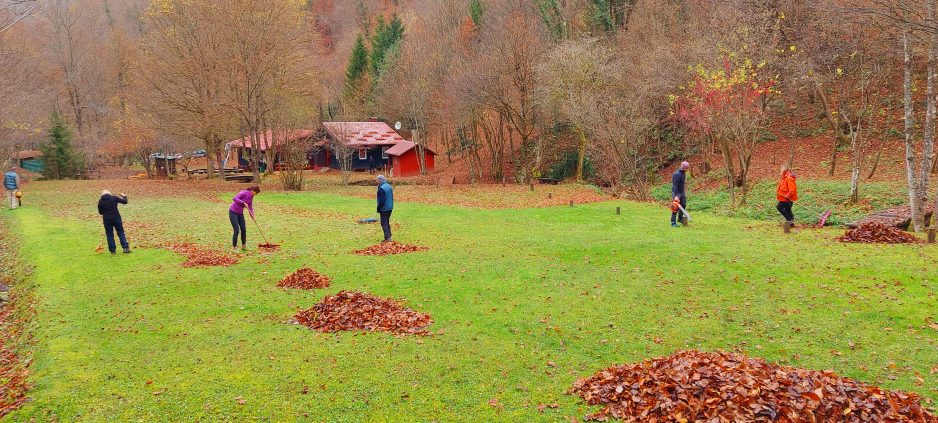 Jesenska radna akcija u Koretićima 7.-8.11.2020.
