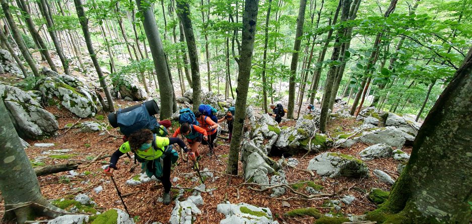 Planinarski izlet na Južni Velebit 24.-25.4.2021.