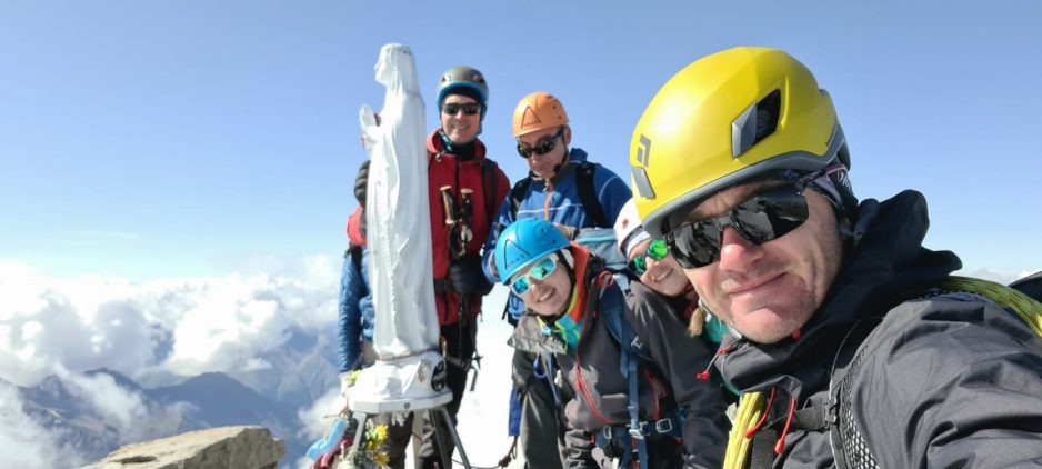 Gran Paradiso: Na vrhu ima mjesta za petero