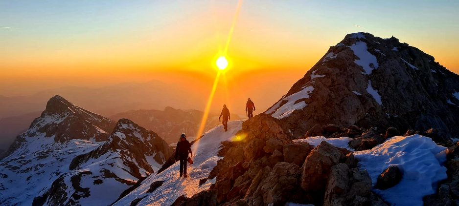 Zimski uspon na Triglav 29.-30.4.2023.